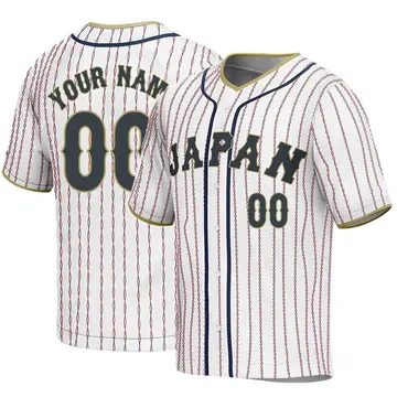 Custom Team Japan World Baseball Classic 2023 Jersey – Jerseys and Sneakers