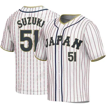 Seiya Suzuki 2023 World Baseball Classic Jersey - Japan Team Store