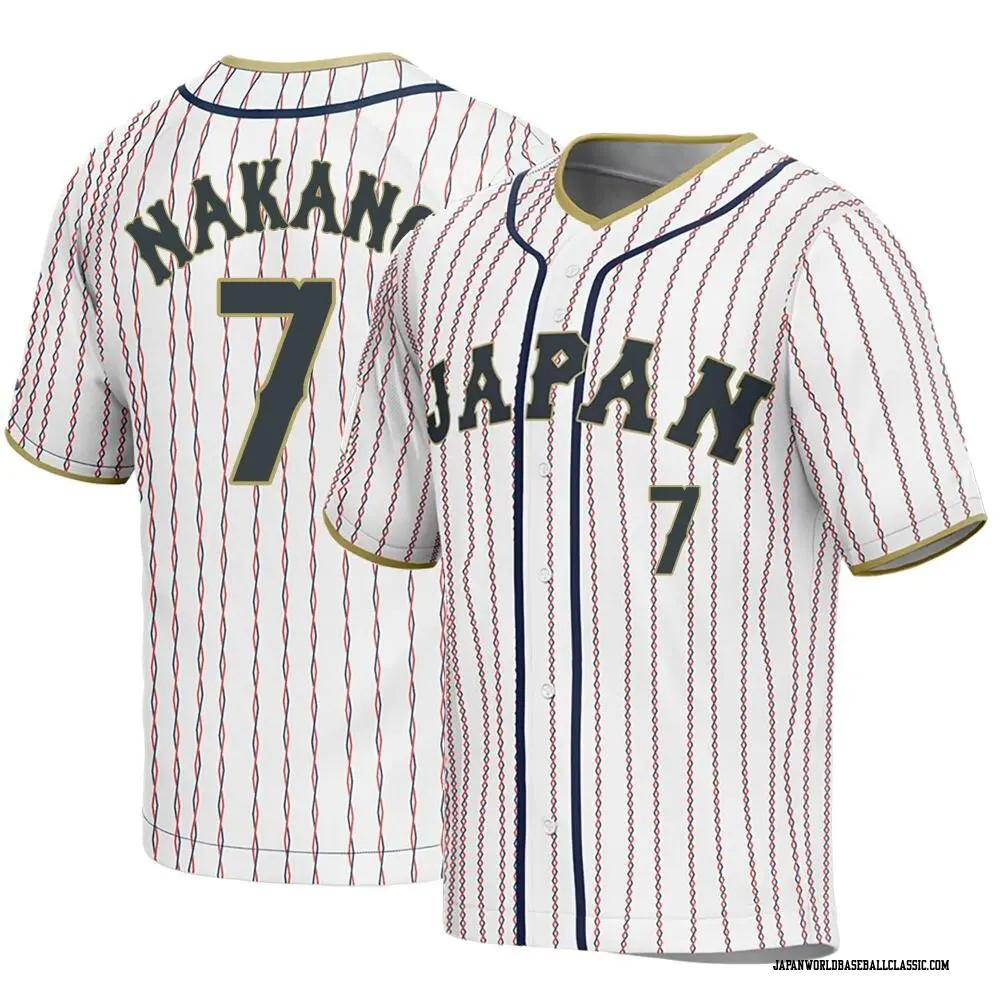 Japan Baseball 2023 World Baseball Classic Replica Jersey - White