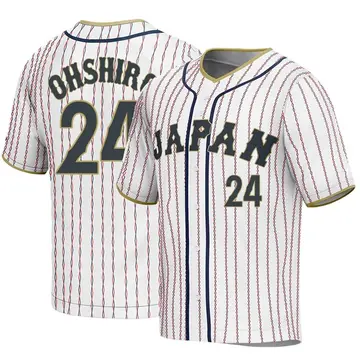 Shohei CUSTOM 16 Baseball Jerseys Ohtani Team Japan Jersey 2023 WBC  Baseball Jerseys Classic Yu Darvish Seiya Suzuki Roki Sasaki Oshinobu  Yamamoto Shot From 20,91 €