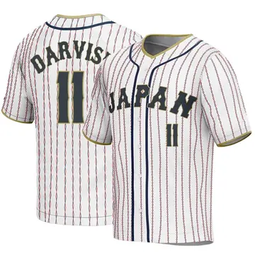 Yu Darvish Autographed Custom Jersey W/PROOF, Picture of Yu Signing For Us,  World Baseball Classic, Champion, Team Japan, PSA/DNA Authenticated at  's Sports Collectibles Store
